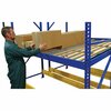 Vestil Blue Steel Pallet Rack Gravity Flow Shelf 96"W x 96"L GFL-9696